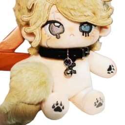 20cm Anime Game Identity V Prisoner Kawaii Cosplay Cotton Doll Body Fans Collection Luca Balsa Cartoon Plushies Toy Figures Gift