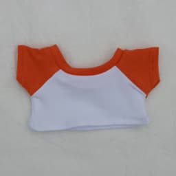 New 10/15/20cm Cotton Doll Clothes Baby Clothes Contrasting Color Patchwork Raglan Sleeves T-shirt Doll Base Shirt