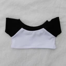 New 10/15/20cm Cotton Doll Clothes Baby Clothes Contrasting Color Patchwork Raglan Sleeves T-shirt Doll Base Shirt