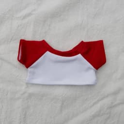 New 10/15/20cm Cotton Doll Clothes Baby Clothes Contrasting Color Patchwork Raglan Sleeves T-shirt Doll Base Shirt