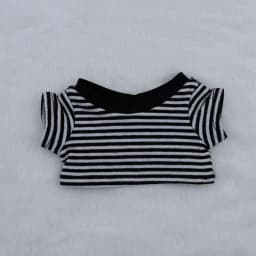 New 10/15/20cm Cotton Doll Clothes Baby Clothes Contrasting Color Patchwork Raglan Sleeves T-shirt Doll Base Shirt