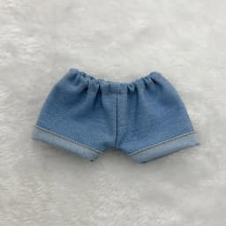 New 10/15/20cm Cotton Doll Clothes Baby Clothes Contrasting Color Patchwork Raglan Sleeves T-shirt Doll Base Shirt