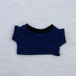 New 10/15/20cm Cotton Doll Clothes Baby Clothes Contrasting Color Patchwork Raglan Sleeves T-shirt Doll Base Shirt