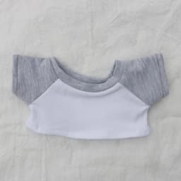 New 10/15/20cm Cotton Doll Clothes Baby Clothes Contrasting Color Patchwork Raglan Sleeves T-shirt Doll Base Shirt