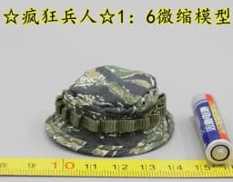 1/6 Scale Soldier Hat Helmet Cover Soldier Boat Cap Grey Miniature Air Marshal Cornice Cap Model 1/6 Soldier Accessories