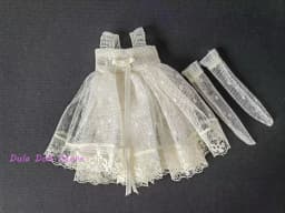 2026 Dula Doll Clothes Dress Lace Skirt Blythe Qbaby Ob24 Ob22 Azone Licca ICY JerryB 1/6 Doll