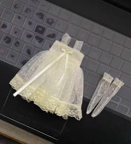 2026 Dula Doll Clothes Dress Lace Skirt Blythe Qbaby Ob24 Ob22 Azone Licca ICY JerryB 1/6 Doll