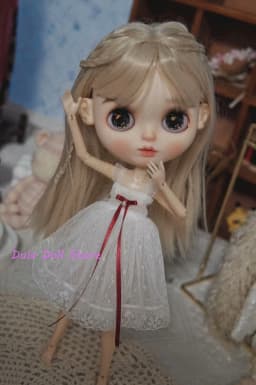 2026 Dula Doll Clothes Dress Lace Skirt Blythe Qbaby Ob24 Ob22 Azone Licca ICY JerryB 1/6 Doll