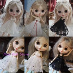 2026 Dula Doll Clothes Dress Lace Skirt Blythe Qbaby Ob24 Ob22 Azone Licca ICY JerryB 1/6 Doll