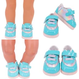 7 Cm Lace-up Sneakers Doll Clothes Shoes Accessories For 18 inch American Doll 43 Cm Baby Doll Generation Dolls Shoes,Gifts