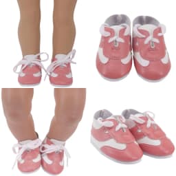 7 Cm Lace-up Sneakers Doll Clothes Shoes Accessories For 18 inch American Doll 43 Cm Baby Doll Generation Dolls Shoes,Gifts
