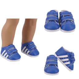 7 Cm Lace-up Sneakers Doll Clothes Shoes Accessories For 18 inch American Doll 43 Cm Baby Doll Generation Dolls Shoes,Gifts