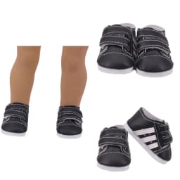 7 Cm Lace-up Sneakers Doll Clothes Shoes Accessories For 18 inch American Doll 43 Cm Baby Doll Generation Dolls Shoes,Gifts