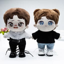 20CM Cotton Doll Clothes Pants Candy Color Denim Shorts Versatile Casual Wears Jeans Trousers For Idol Dolls Accessories Toys