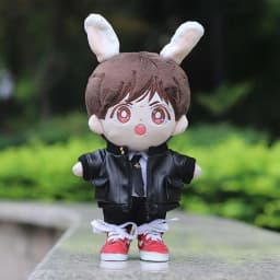 20CM Cotton Doll Clothes Pants Candy Color Denim Shorts Versatile Casual Wears Jeans Trousers For Idol Dolls Accessories Toys