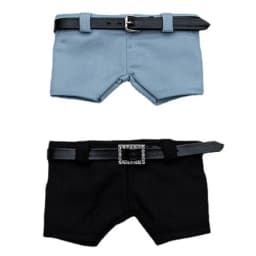 20CM Cotton Doll Clothes Pants Candy Color Denim Shorts Versatile Casual Wears Jeans Trousers For Idol Dolls Accessories Toys