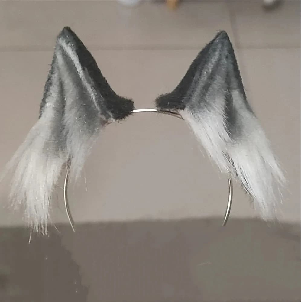 BJD Doll Headgear for 1/3 1/4 1/6 Size Cute Doll Fox Ear Headgear Simulation Headgear BJD Doll Accessories