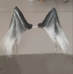 BJD Doll Headgear for 1/3 1/4 1/6 Size Cute Doll Fox Ear Headgear Simulation Headgear BJD Doll Accessories
