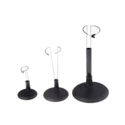 Adjustable Metal White Black Doll Dummy Puppet Wrist Stand Holder Bracket Support Dollhouse Accessories Toy Store Display