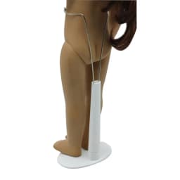 Adjustable Metal White Black Doll Dummy Puppet Wrist Stand Holder Bracket Support Dollhouse Accessories Toy Store Display