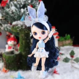 Outfits for ICY DBS Blyth doll Dress For 12 inch doll cute dressing