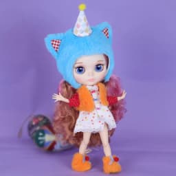 Outfits for ICY DBS Blyth doll Dress For 12 inch doll cute dressing