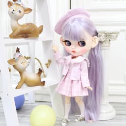 Outfits for ICY DBS Blyth doll Dress For 12 inch doll cute dressing