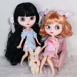 Outfits for ICY DBS Blyth doll Dress For 12 inch doll cute dressing