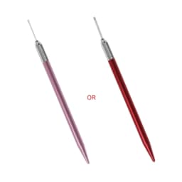 77HD DIY Hair Toll Set 0.6/0.8mm Hair Rooting Reroot Rehair Tool Holder Reproduce Hair Rooting Utensil