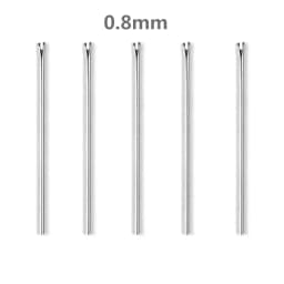 77HD DIY Hair Toll Set 0.6/0.8mm Hair Rooting Reroot Rehair Tool Holder Reproduce Hair Rooting Utensil