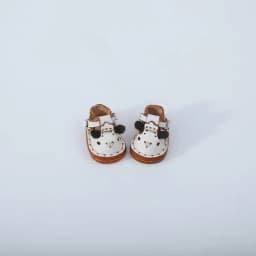 Handmade Doll Lovely Little Sheep Shoes Fashion Holala Cowhide Flat Shoes For Obitsu11,Body9, Gsc, Ddf, Nendoroids, 1/12bjd Doll
