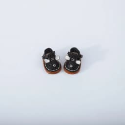 Handmade Doll Lovely Little Sheep Shoes Fashion Holala Cowhide Flat Shoes For Obitsu11,Body9, Gsc, Ddf, Nendoroids, 1/12bjd Doll