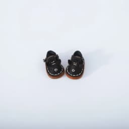 Handmade Doll Lovely Little Sheep Shoes Fashion Holala Cowhide Flat Shoes For Obitsu11,Body9, Gsc, Ddf, Nendoroids, 1/12bjd Doll