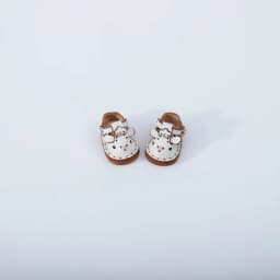 Handmade Doll Lovely Little Sheep Shoes Fashion Holala Cowhide Flat Shoes For Obitsu11,Body9, Gsc, Ddf, Nendoroids, 1/12bjd Doll