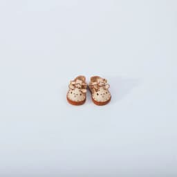 Handmade Doll Lovely Little Sheep Shoes Fashion Holala Cowhide Flat Shoes For Obitsu11,Body9, Gsc, Ddf, Nendoroids, 1/12bjd Doll