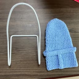 Baby doll seat - FOR Mini Reborn 4" to 7"Micro Preemie dolls - Doll accessories