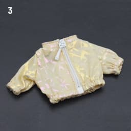 OB11 Doll Clothes Fashion Tops Long-sleeved Sunscreen Jacket Mini Zipper Coat For Obitsu11Clothes 1/12bjd Dolls Accessories Toys