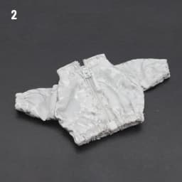 OB11 Doll Clothes Fashion Tops Long-sleeved Sunscreen Jacket Mini Zipper Coat For Obitsu11Clothes 1/12bjd Dolls Accessories Toys