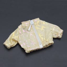 OB11 Doll Clothes Fashion Tops Long-sleeved Sunscreen Jacket Mini Zipper Coat For Obitsu11Clothes 1/12bjd Dolls Accessories Toys