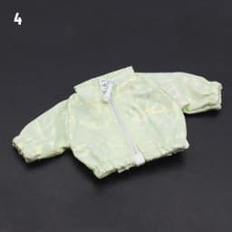 OB11 Doll Clothes Fashion Tops Long-sleeved Sunscreen Jacket Mini Zipper Coat For Obitsu11Clothes 1/12bjd Dolls Accessories Toys