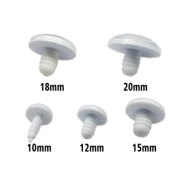safety jiggly eyes Dolls Eye For Toys Googly Eyes Used For Doll Accessories DIY Craft 10mm/12mm/15mm/18mm/20mm come with washers
