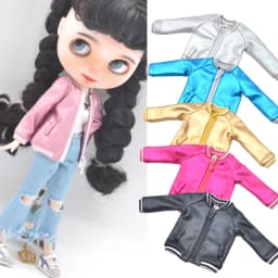 NEW 28-30cm Blyth Doll Clothes Toys Azone Doll Accessories Fashion Jackets, Jeans, Shoes Girl's Gift