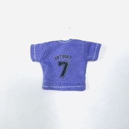 1PCS Cute OB11 Clothes Sport Short T-shirt Basketball Shirt for Obitsu11 Molly 1/12 BJD Dolls