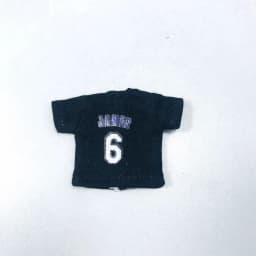 1PCS Cute OB11 Clothes Sport Short T-shirt Basketball Shirt for Obitsu11 Molly 1/12 BJD Dolls