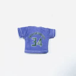 1PCS Cute OB11 Clothes Sport Short T-shirt Basketball Shirt for Obitsu11 Molly 1/12 BJD Dolls