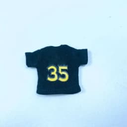 1PCS Cute OB11 Clothes Sport Short T-shirt Basketball Shirt for Obitsu11 Molly 1/12 BJD Dolls
