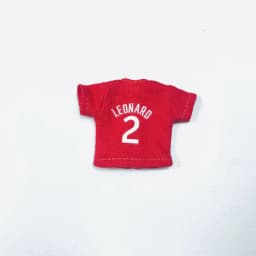 1PCS Cute OB11 Clothes Sport Short T-shirt Basketball Shirt for Obitsu11 Molly 1/12 BJD Dolls