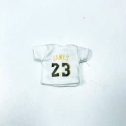 1PCS Cute OB11 Clothes Sport Short T-shirt Basketball Shirt for Obitsu11 Molly 1/12 BJD Dolls