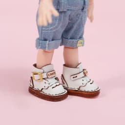 Obitsu 11 OB11 Size Doll Shoes Molly 1/12 Bjd Shoes Leather Cowhide Handmade Shoes Boots Doll Accessories For YMY Dod Gsc Doll