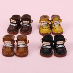 Obitsu 11 OB11 Size Doll Shoes Molly 1/12 Bjd Shoes Leather Cowhide Handmade Shoes Boots Doll Accessories For YMY Dod Gsc Doll